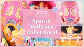 SHOWCASE Vintage Polly Pocket: Sparkle Ballerina Ballet Royal Fabergé Egg (1996)