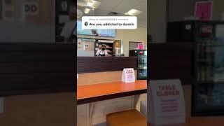 When you’re addicted to Dunkin…  // Hallee Smith #shorts
