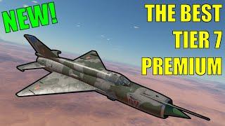 The Most Overlooked Tier 7 Premium! | MiG-21bis Lazur-M | War Thunder