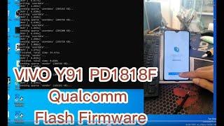 Vivo Y91 (Qualcomm)-PD1818F -PD1818BF Flash Full Firmware BY Fastboot Mode