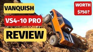 Vanquish VS4-10 Pro RC Crawler Review - the best kit available?