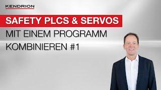 CODESYS Tutorial „Safety & Motion“ #1: Wie kombiniere ich Safety PLCs & Servos mit einem Programm?