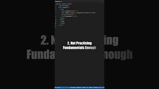 3 Beginner Coding Mistakes #shorts