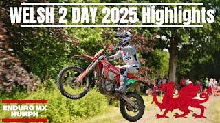 Welsh 2 Day Enduro 2025: INSANE Fails & Unbelievable Wins!