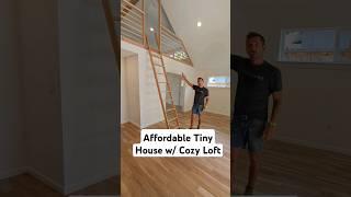 Affordable Tiny House ADU w/ Free Plans. Easy to Build