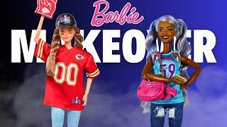 BARBIE DOLL GETS A STUNNING MAKEOVER!