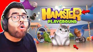 ️ THE CUTEST GAME EVER!! ️ | Hamster Playground | Hitesh KS