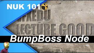 NUKE 101 -  BumpBoss Node