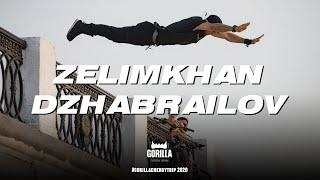 Extremal parkour by Zelimkhan Dzhavrailov | Gorilla Energy Trip 2020