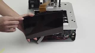 Как заменить LCD экран на 3D принтере Anycubic Photon M3 Plus