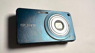 Sony CyberShot DSC W350 Blue Digital camera