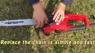 vertak-how to assemble and use an electric chain saw