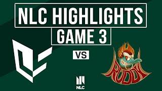 LLS vs RS Highlights Game 3 | NLC 2025 Winter Playoffs | Lundqvist Lightside vs The Ruddy Sack