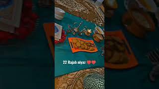 #niyaz #22rajab #food #viral #sabakajahan #subscribe #vlog #girlmakingmagic #new