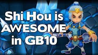 Summoners War - Shi Hou is AWESOME in GB10 - GB10 Team with Shi Hou