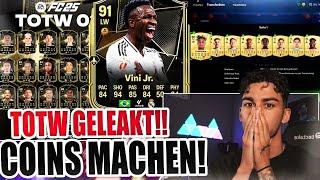 KOMPLETTES TOTW GELEAKT!! MIT DER (FLIPPING) METHODE JEDEN TAG VIELE COINS MACHEN EA FC 25