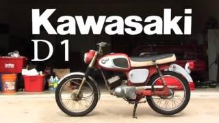 1967 Kawasaki D1 - On the Road