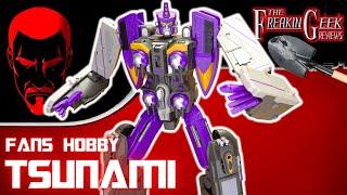 WANNA BUILD A SNOWMAN? Fans Hobby TSUNAMI (Armada Tidal Wave) : EmGo's Transformers Reviews N' Stuff