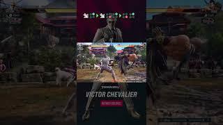 Tekken 8: Victor vs Feng - DF2 Combo | Victor Combo Guide #tekken8 #tekken8combos