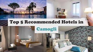 Top 5 Recommended Hotels In Camogli | Best Hotels In Camogli