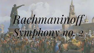 Rachmaninoff's Symphony no. 2 in E minor, Op. 27 - Berliner Philharmoniker, Lorin Maazel, conductor