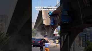 Why dubai roads never break                           #science #sciencefacts