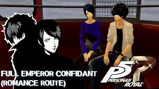 Persona 5 Royal - Full Emperor Confidant (Romance Route)