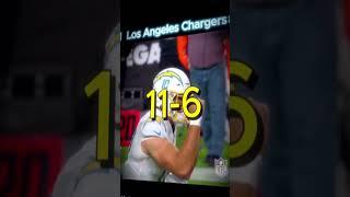 My NFL Records Predictions For The 2025-2026 Season AFC West Edition#nfl #football #afcwest