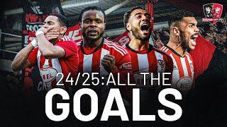 All the GOALS of 24/25 ️ | Exeter City Football Club