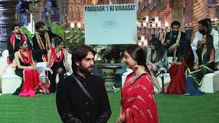 Bigg Boss 18 Today Episode Promo Parivaar ek ki Viraasat Vivian avinash aur Rajat Chahat #bb18