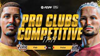 FC24 Clubs -  VPG Esports Premier | Flair vs Poise