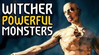 Witcher. TOP 20 Strongest Monsters of the Continent