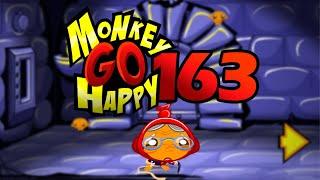 Игра "Счастливая Обезьянка 163" (Monkey GO Happy 163) - прохождение