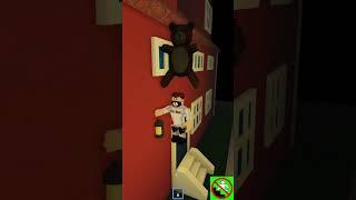 Teddy and mr bean in creepy elevator! Roblox