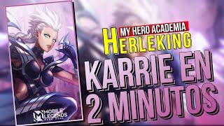 KARRIE IN 2 MINUTES How to use Karrie, Karrie Guide, Karrie tutorial ️ MOBILE LEGENDS ESPAÑOL