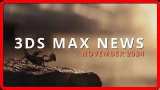 3ds Max News: Black Friday special!