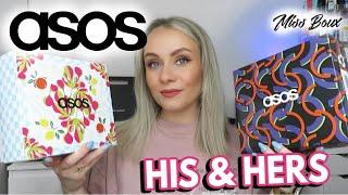 ASOS BEAUTY BOX JUNE 2022 UNBOXING & ASOS GROOMING BOX FOR HIM - MISS BOUX