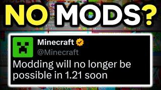 Mojang Is Now Banning Minecraft Mods?