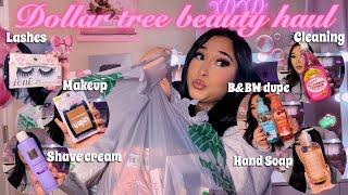 DOLLAR TREE BEAUTY HAUL | $1.25 HIDDEN GEMS YOU NEED!! (brand new items & dupes!!)