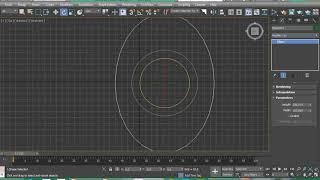 Создание простого объекта "чипса" в 3ds max