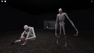 SCP 096 MEETS SCP 096 - Roblox