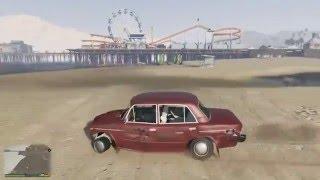 GTA 5 MOD : VAZ 2106 (Tuning)