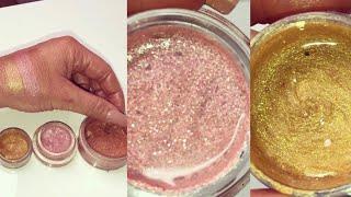 DIY STILA LIQUID GLITTER EYESHADOW I Marina Si