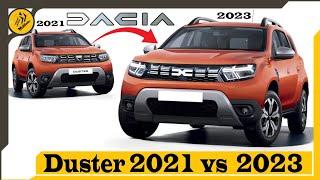 Duster 2021 vs Duster 2023