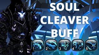 AQW SOUL CLEAVER / HARBINGER BUFFED MASSIVELY