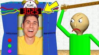 I Used Baldi's New Time Machine!