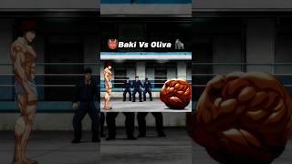  Baki Hanma Vs Oliva Part 5 #baki #bakivsoliva #bakihanma #anime #saitama #sigma #animesigma#short