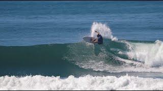 Epic Power Surfing with CT Taylor | El Salvador Point Break