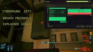 *2024* CYBERPUNK 2077 How to Breach Protocols (Hack) #cyberpunk #cyberpunk2077 #hack