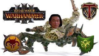 Your AMMO is MINE! Nurgle vs Beastmen - Total War Warhammer 3